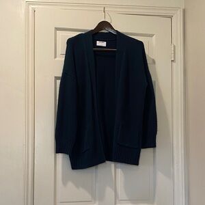 Old Navy Women's Navy Blue Cardigan